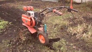 Оснастка мотоблока "ОКА" для вспашки.