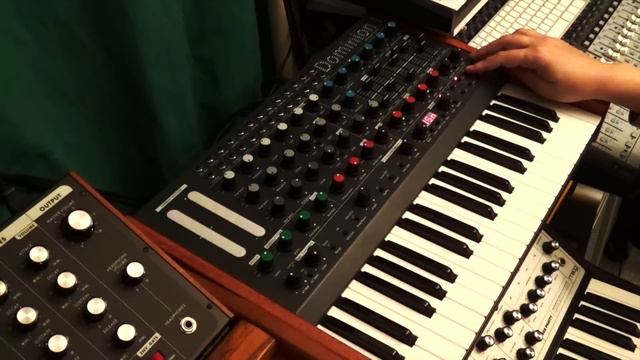 MFB Dominion 1 - analogue synthesizer - preset sounds 97 - 128 (HD 1080p) смотреть онлайн