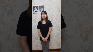 Молдошева Бегимай 4м1 класс УВКШГ 70 г.Бишкек. Урок чтения А.Твардовский "Рассказ танкиста"