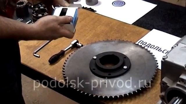 ступица под втулку тапербуш и болтовое соединение. Подольск-Привод смотреть онлайн