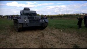 #Германия, #средний #танк, #Panzer III, #времён, #Второй #мировой #войны, #Ausf.J