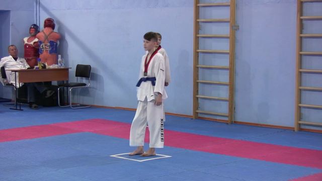 Тхэквондо. Первенство Барнаула. Пхумсе смотреть онлайн