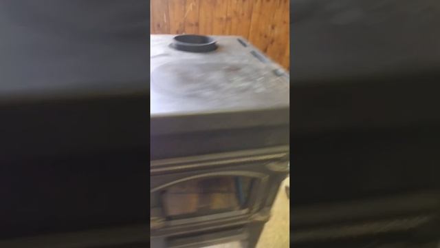 Что делать после покупки печки. Собрать, обжечь, установить. Stove, installation, firing смотреть онлайн