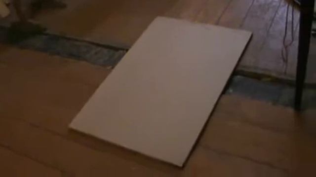 Вариант отделки блок-хаусом комнаты по неровным стенам 3 смотреть онлайн