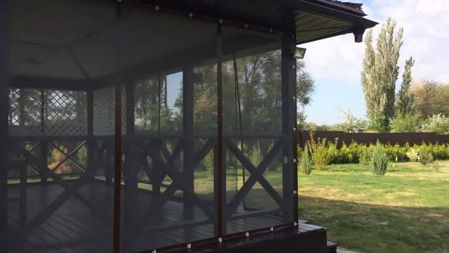 Москитные сетки для больших террас | Москитные сетки XXXL смотреть онлайн