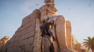 Assassin's Creed Origins|Истоки - Загадка папируса - Озеро Мареотис (Каменный взор)