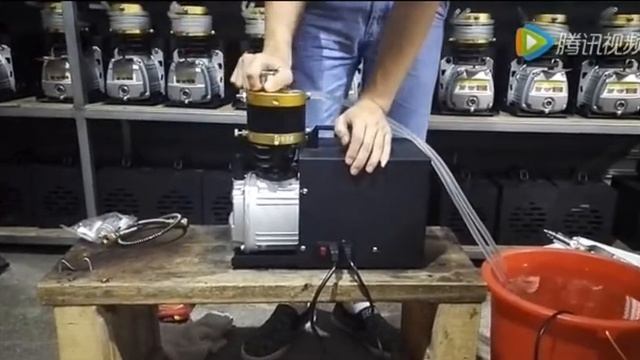 ВОЗДУШНЫЙ КОМПРЕССОР 220в MINI _ Wolf / Распаковка смотреть онлайн