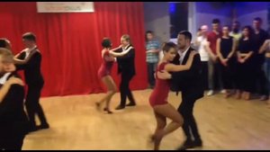 Шоу-номер по Бачате | Артем Казаковцев, Наталья Сиренко & ученики Сальса Плюс