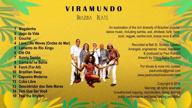 Capoeira Moderna - Viramundo смотреть онлайн