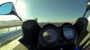 SUZUKİ GSF 650 Bandit top speed&gopro hero 3 black