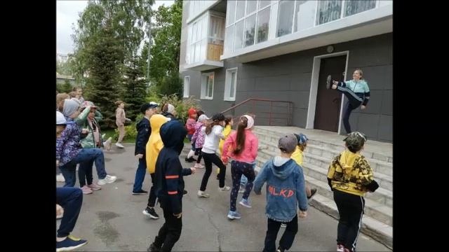 Закрытие летней смены школьного  лагеря МБОУ "Школа 57" Кировского района г. Казани