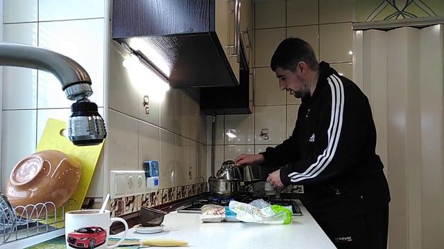 Простой рецепт приготовления цельнозерновой овсянной каши! смотреть онлайн