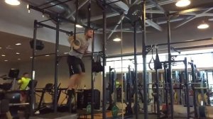 3 августа 2017 г. Подъёмы с переворотом на кольцах