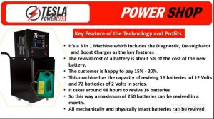 Best Business Opportunity In India | Tesla Power | Battery Service Franchise | Franchise Business