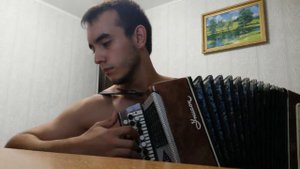 Каким ты меня ядом напоила на баяне