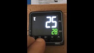 Omron E5CC güvenlik seviye parametresi set değer girme kilitleme menü erişimi kısıtlama