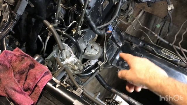 Nissan Infiniti Замена Двигателя Серия 5 смотреть онлайн