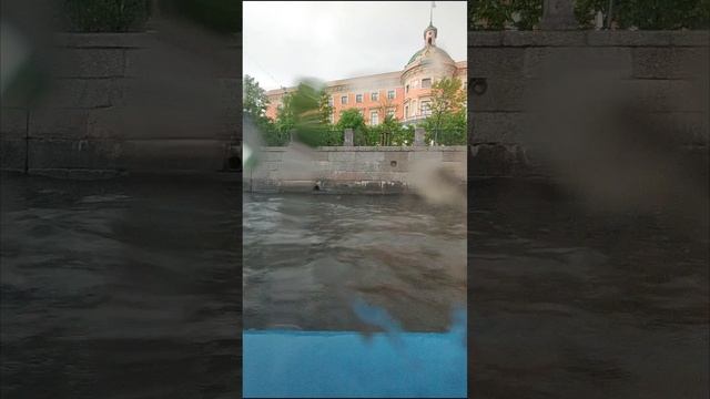 Санкт-Петербург. Прогулка по питерским каналам