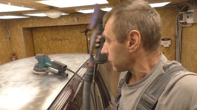 Секретная шлифмашинка от РУССКОГО МАСТЕРА для сноса ЛКП с автомобиля! смотреть онлайн