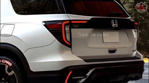2025 Honda Pilot Hybrid: First Look & Features Breakdown!