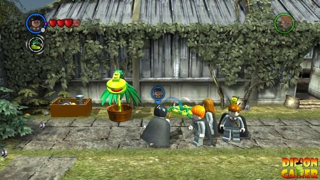 Прохождение игры LEGO Harry Potter: Years 1-4 (PC) #3 (Хищное Растение) смотреть онлайн