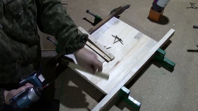 Как я склеиваю щиты для ульев. смотреть онлайн