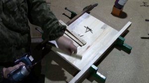 Как я склеиваю щиты для ульев.