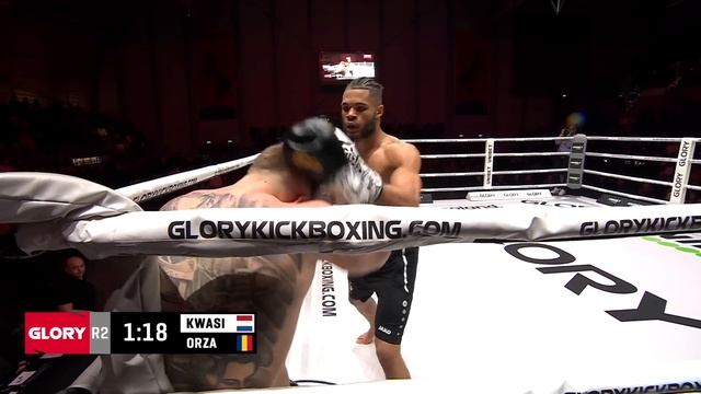 GLORY 84: Chico Kwasi vs. Stefan Orza - Full Fight