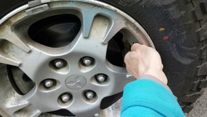 Травим быстро! сразу 4 колеса ,золотники без клапанов