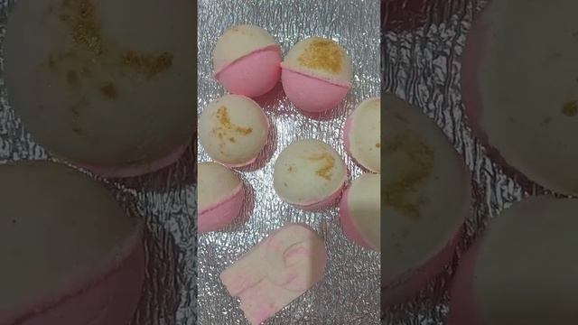 Бомбочки для ванны. Как сушить? смотреть онлайн