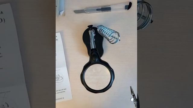 Распаковка - третья рука с лупой смотреть онлайн