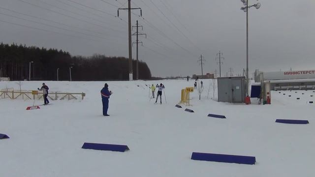 Эстафета г. Саранск. Команда село Починки смотреть онлайн