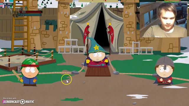 начало игры Южный парк и палка истины. смотреть онлайн