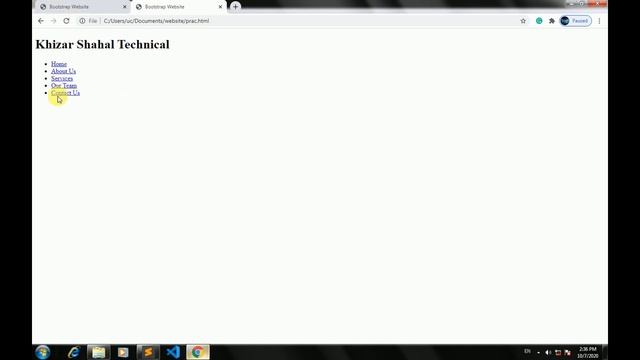 How To Create Professional & Modern Website Using HTML5, CSS3 & Bootstrap 4 Complete Website Design смотреть онлайн