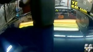 Индукционный нагреватель для беспокрасочного удаления вмятин.