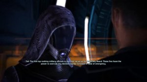 Mass Effect 1 (Male Paragon) - 16 - After the Citadel: Tali'Zorah nar Rayya