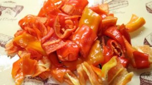 Аджика из горького перца и чеснока на зиму
