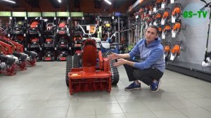 Уборка снега мотоблоком-легко! Гусеничная приставка, снегоуборщик для мотоблока, ездовой модуль.