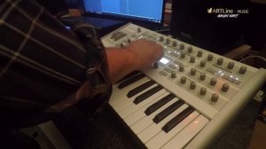 ACCESS VIRUS TI 2 Polar review   Rom A_6 GLOBAL DJ MS