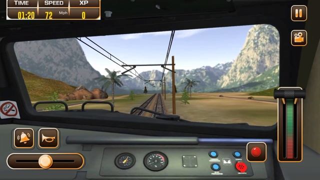 Train Simulator| Euro Driving| Train Racing Games 3D ✓android games 2016 Railroad HD