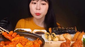 Корейская острая еда