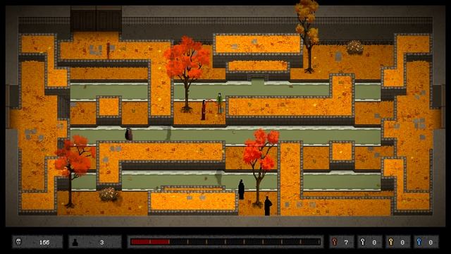 Red Rope: Don't Fall Behind+ Walkthrough 3 - House of Autumn смотреть онлайн