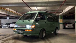 Mitsubishi Delica L300 4g64 Edition