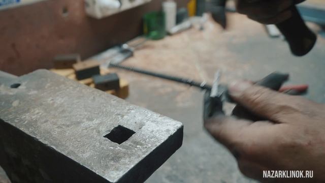 РУКОЯТЬ для ножа своими руками. Весь процесс сборки.