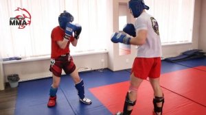 Подготовка на чемпионат России по кикбоксингу 2021 Спарринги