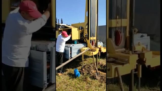 Малогабаритная буровая установка УРБ-1А1 на базе ГАЗ смотреть онлайн