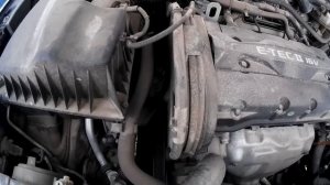 Звук работы F16D3 при -14 градусах. chevrolet cruze