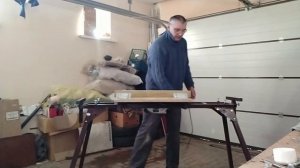 Стол для торцовочной пилы своими руками 1 часть