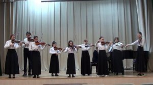 Ансамбль скрипачей "Cаntabile"