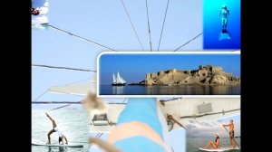 Sea Bell cruises in Eilat - "Морской Колокол" двухмачтовая яхта в Эйлатском заливе